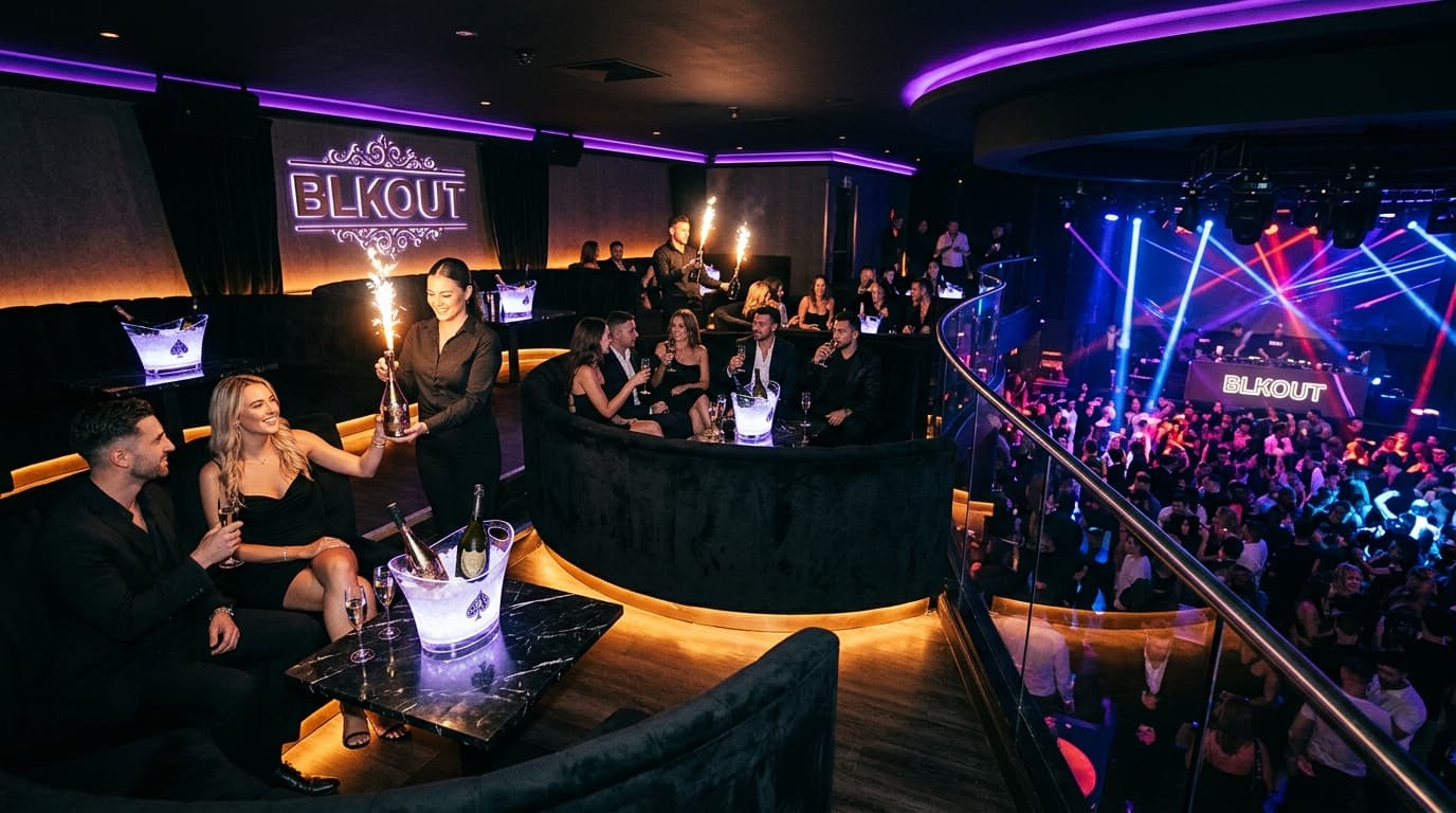 BLACKOUT VIP Luxury Table Service